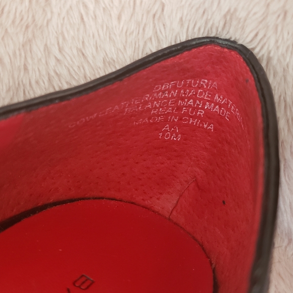 Bandolino real fur pumps - Picture 6 of 7